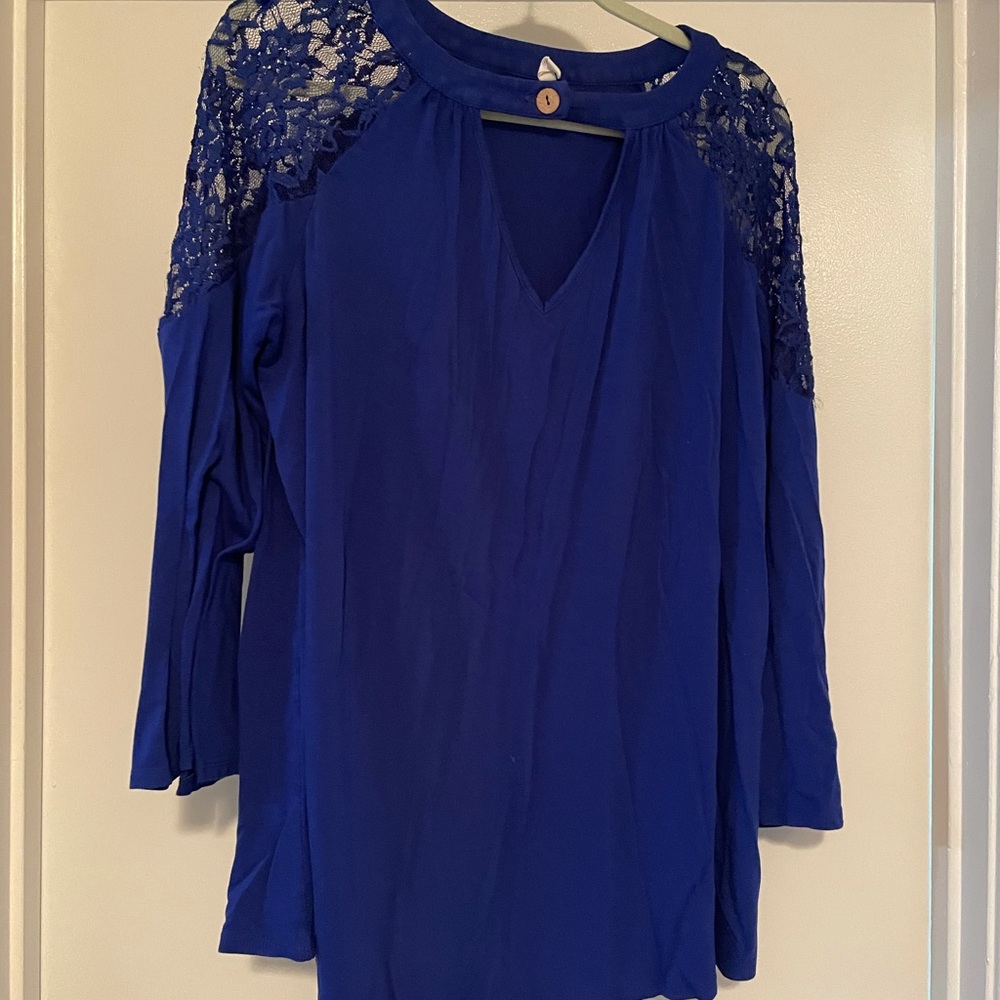 PinkBlush Maternity Dressy Top